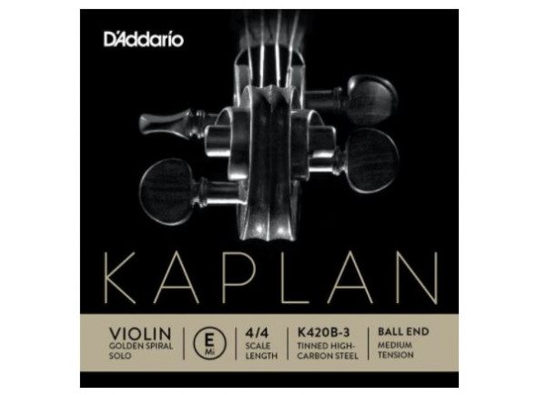 D´Addario Golden Spiral Solo E BE medium D´Addario Golden Spiral Solo E BE medium